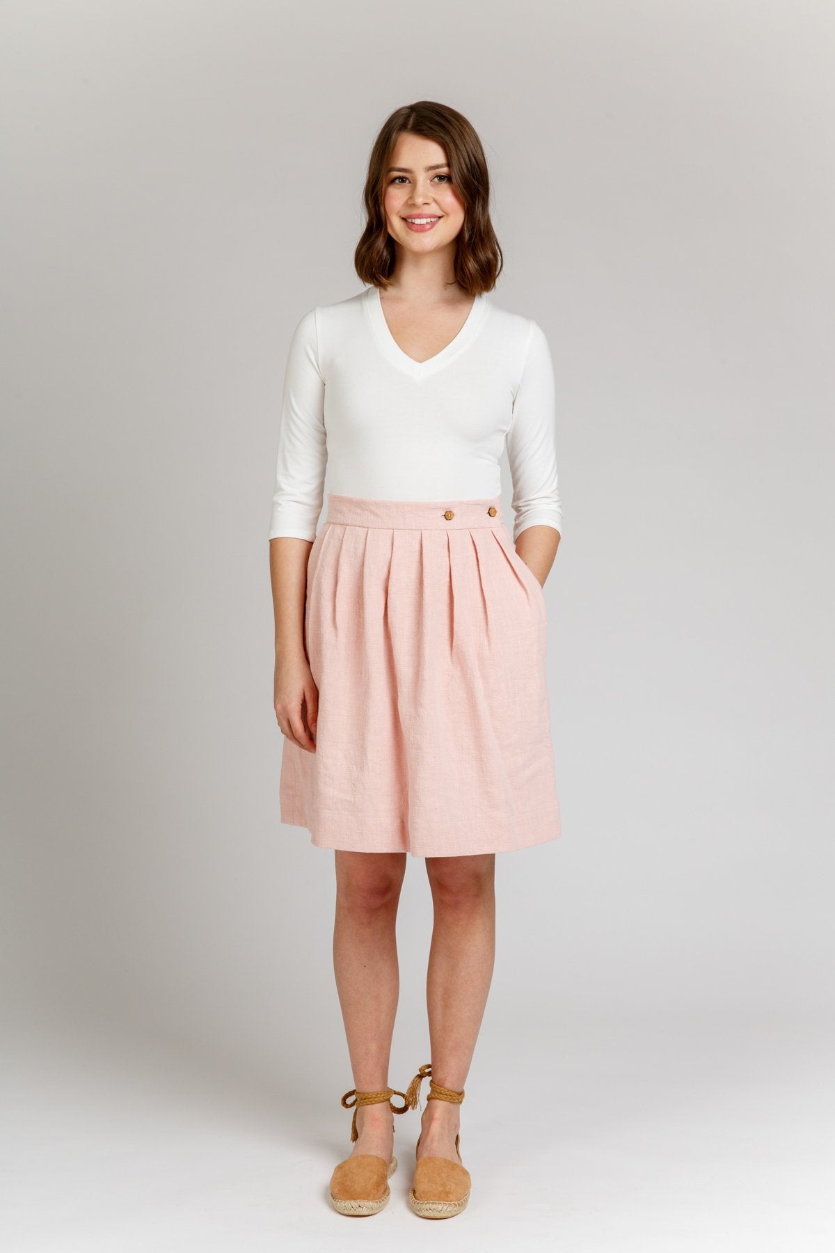 Megan Nielsen Wattle Skirt