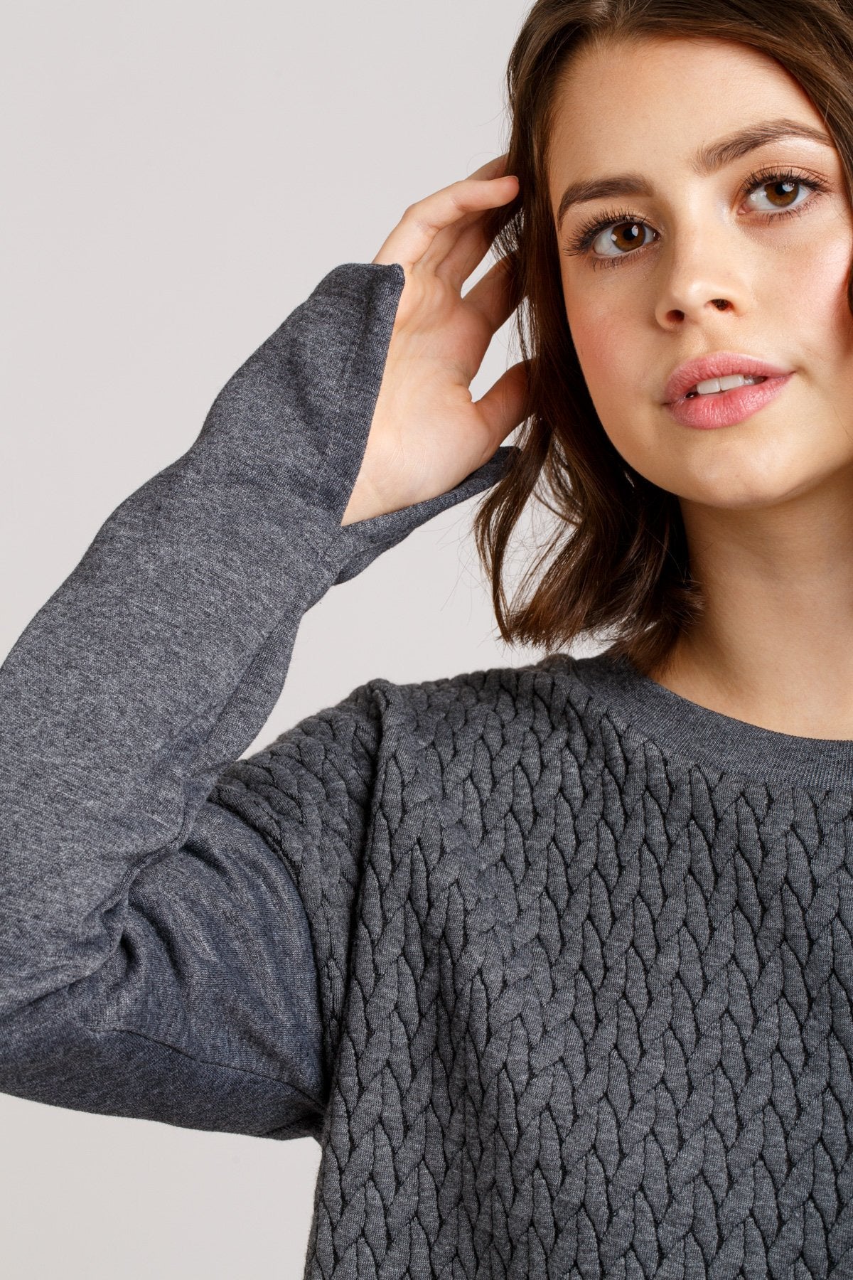 Megan Nielsen Jarrah Sweater