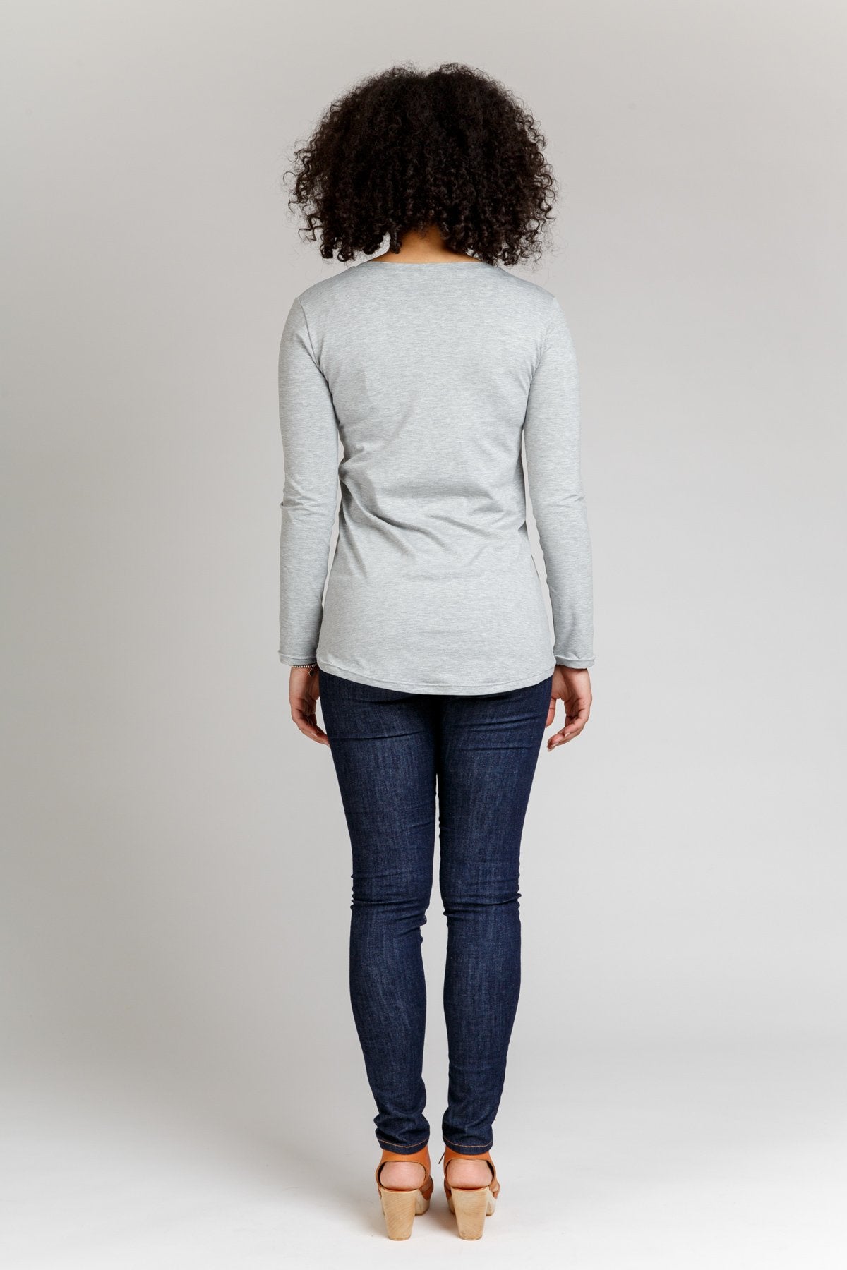 Megan Nielsen Briar Sweater and T-Shirt