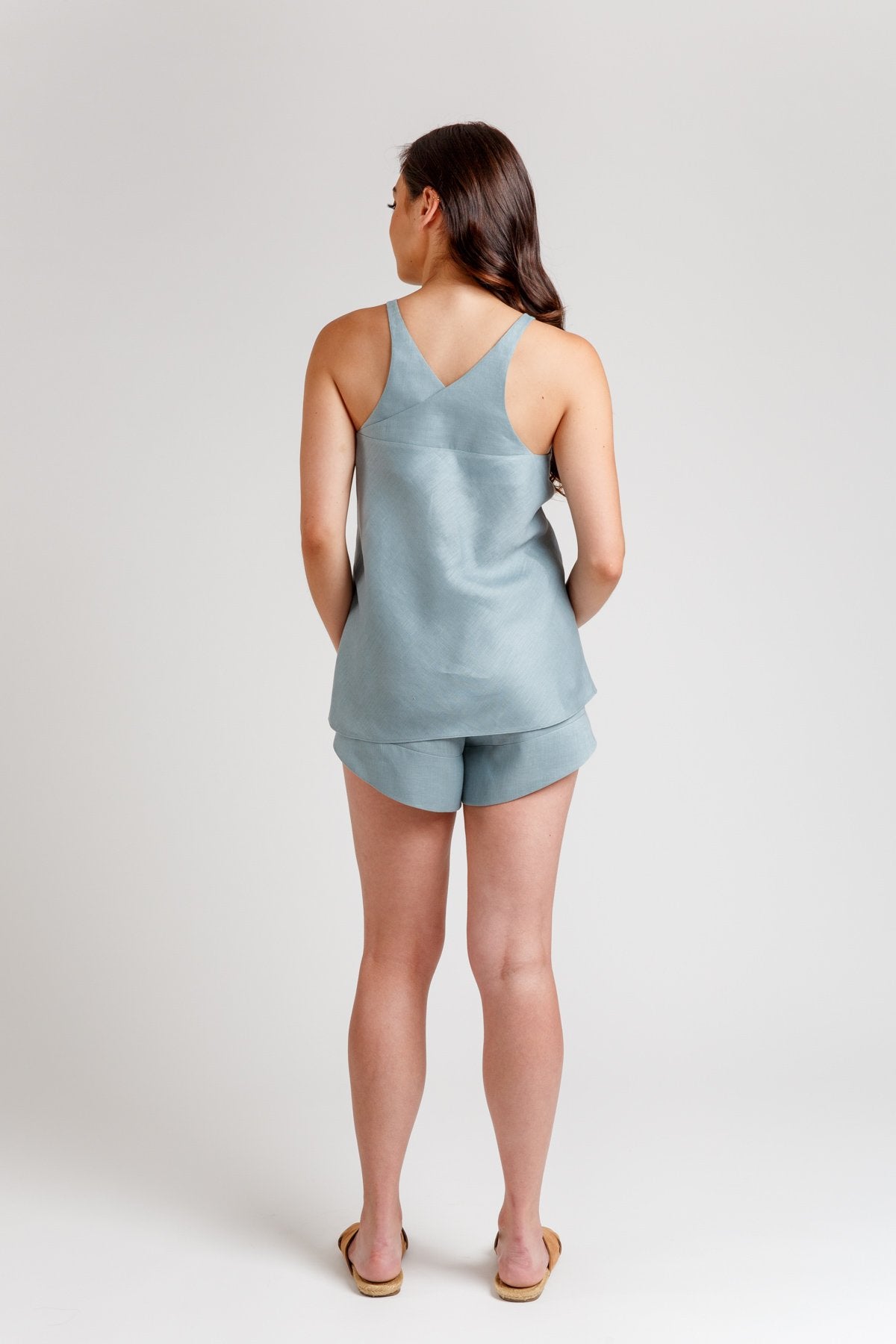 Megan Nielsen Reef Camisole and Shorts Set