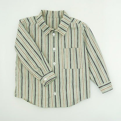 sketchbook shirt + shorts sewing pattern 5 - 12
