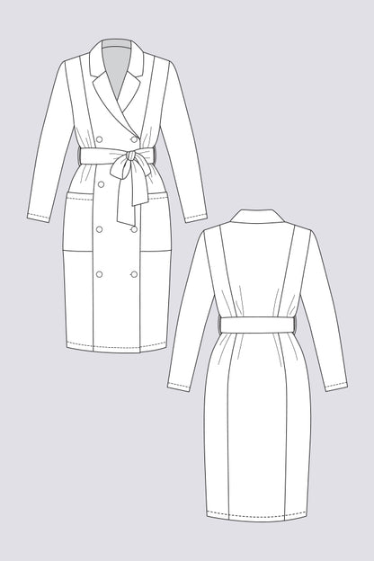 Named Clothing Pilvi Coat Dress