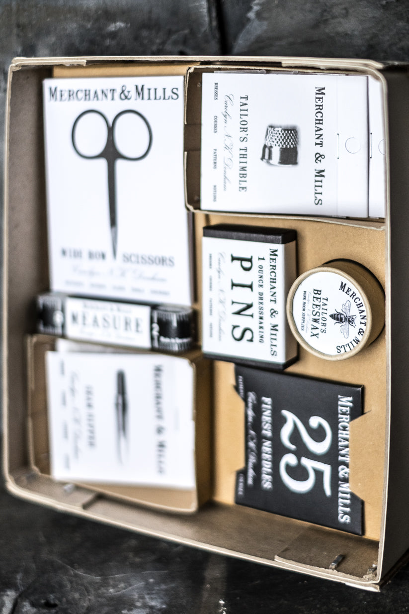 Merchant & Mills Indispensable Notions Box