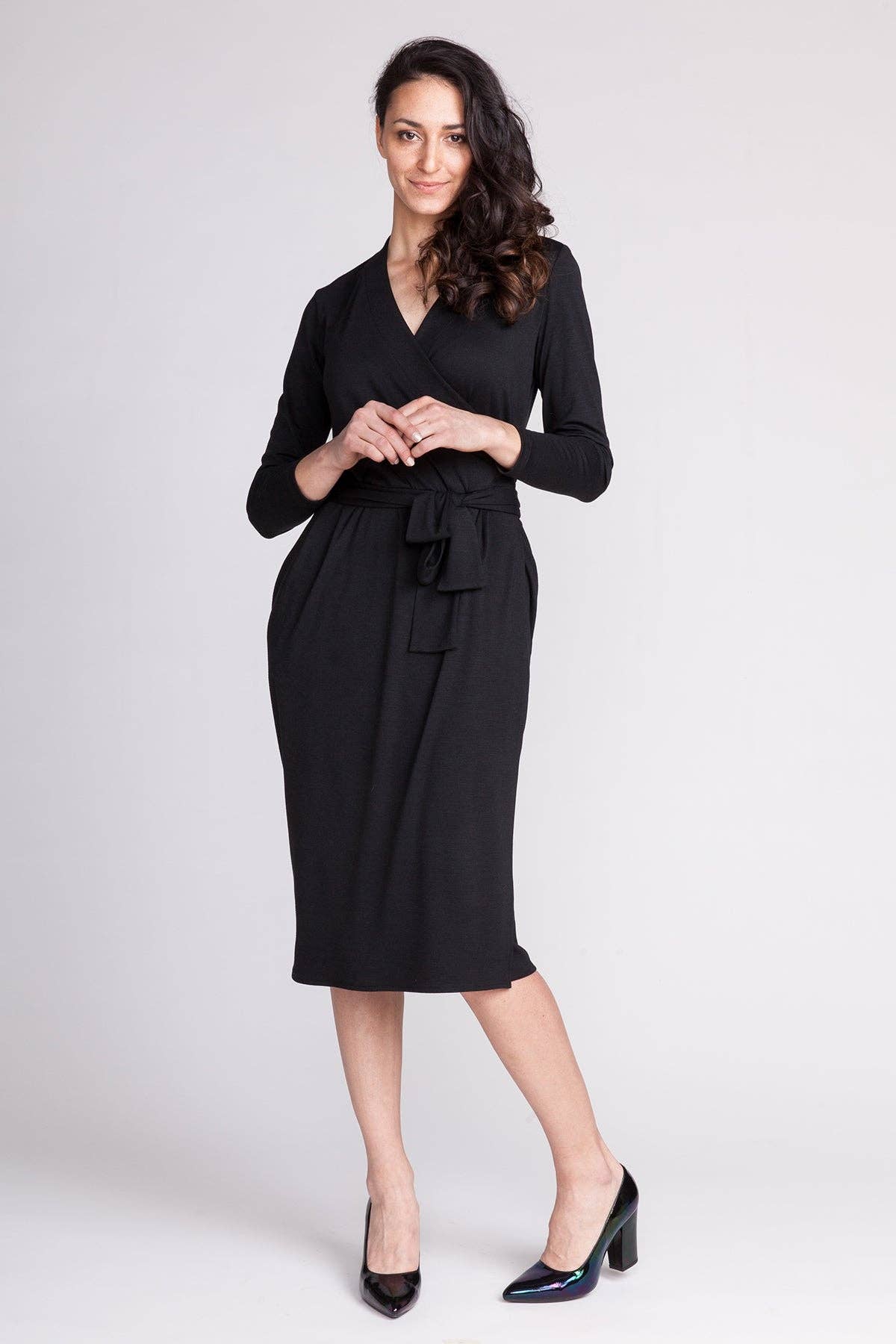 Named Clothing Olivia Wrap Dress