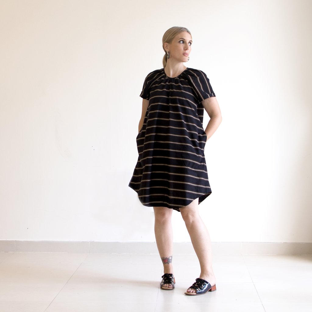 Pattern Fantastique Calyx Smock