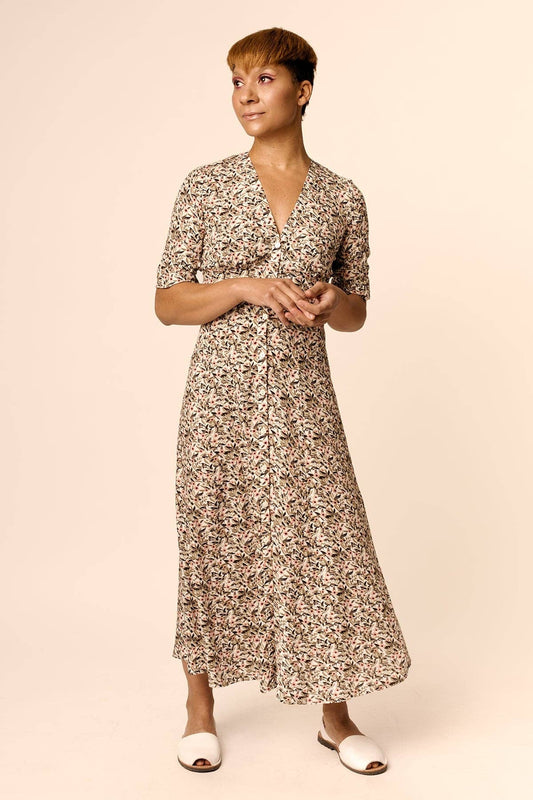 Named Clothing Taika Blouse Dress PDF Pattern