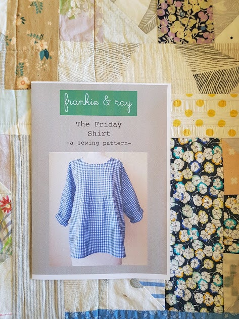 frankie & ray The Friday Shirt