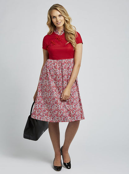Simple Sew Lily Dress
