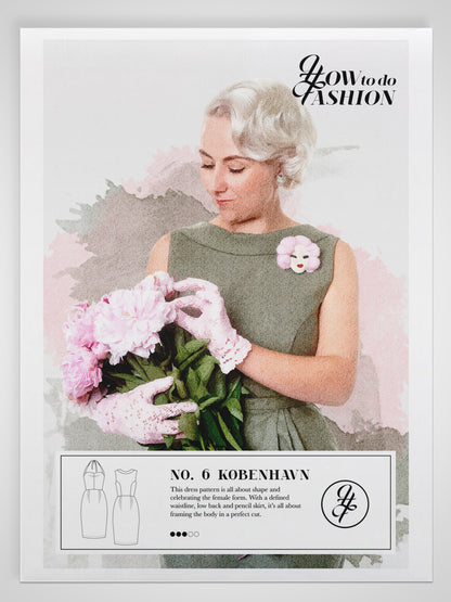 How To Do Fashion No. 6 KØBENHAVN Dress