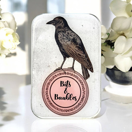 Firefly Notes Bits & Baubles Crow Notions Tin