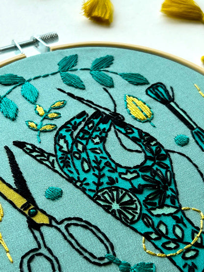 Rikrack Maker Embroidery Kit