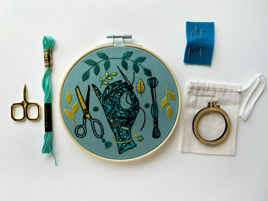 Rikrack Maker Embroidery Kit