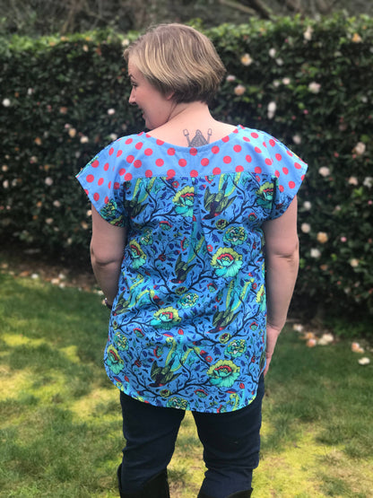 Sew To Grow Bondi Top