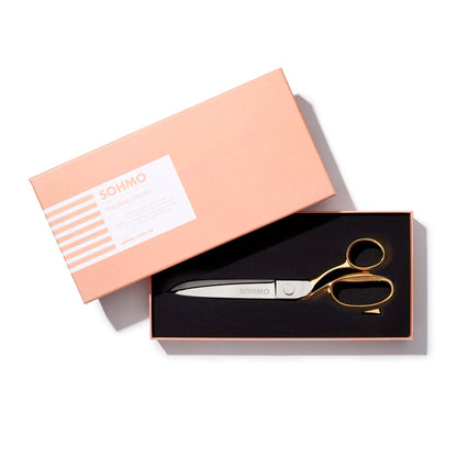 SOHMO Large Tailoring Shears (10" Gold)