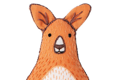 Kiriki Press Kangaroo Embroidery Kit
