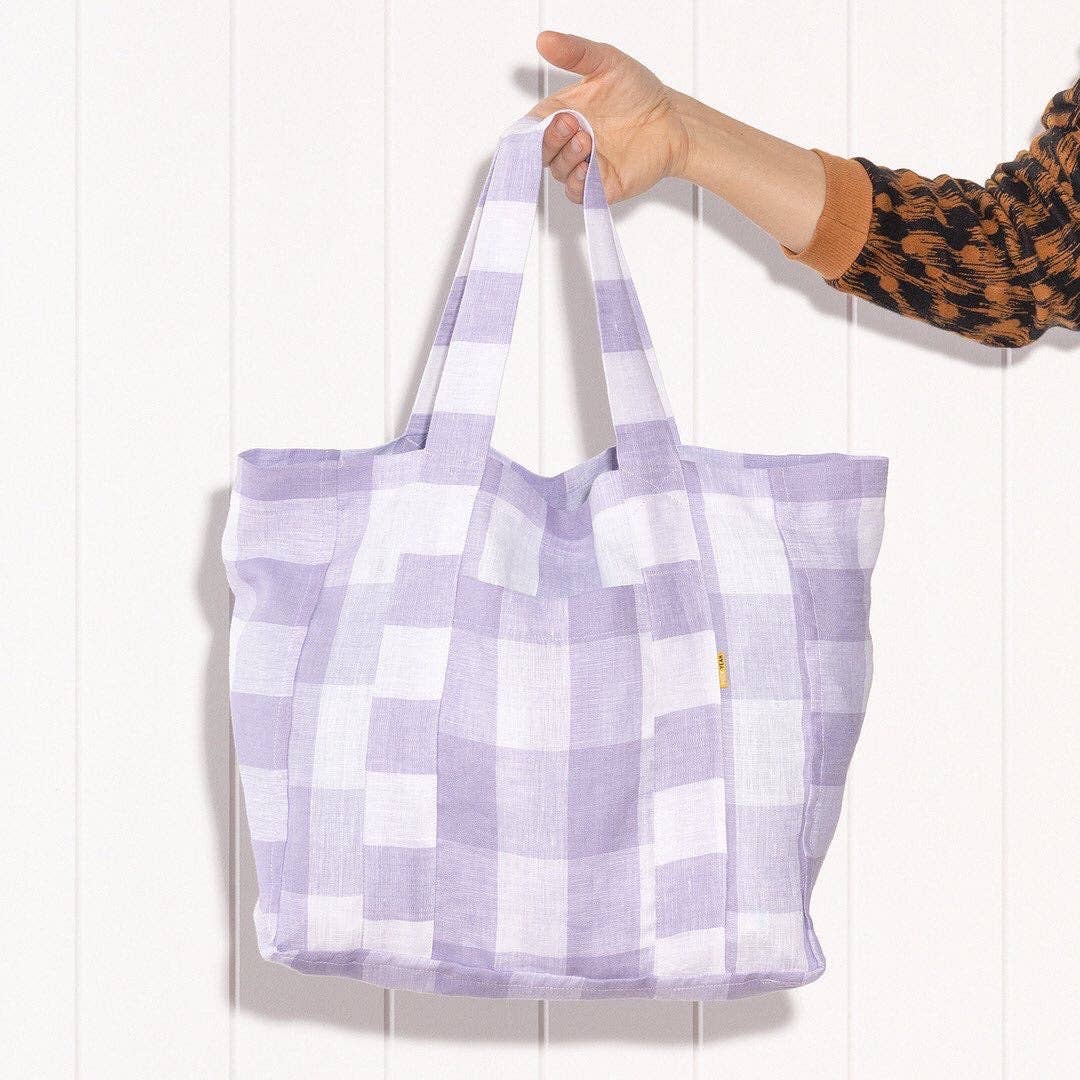 Kylie and The Machine Mule Tote Printed Paper Pattern