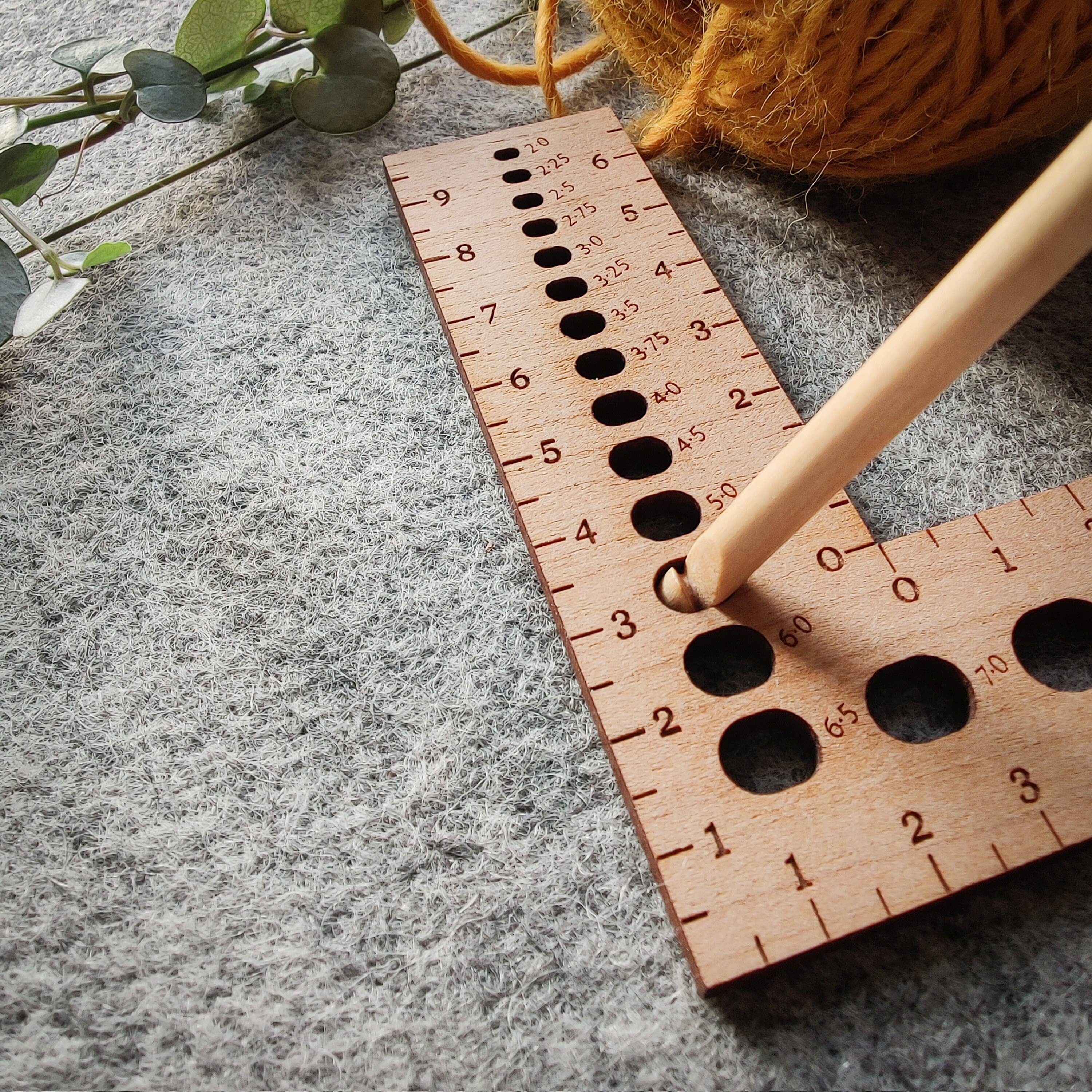 Jenerates Crochet Rulers | The Indie Stitches Emporium