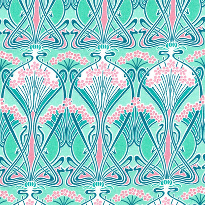 Alice Caroline Exclusive Liberty Tana Lawn Ianthe Apple Mint