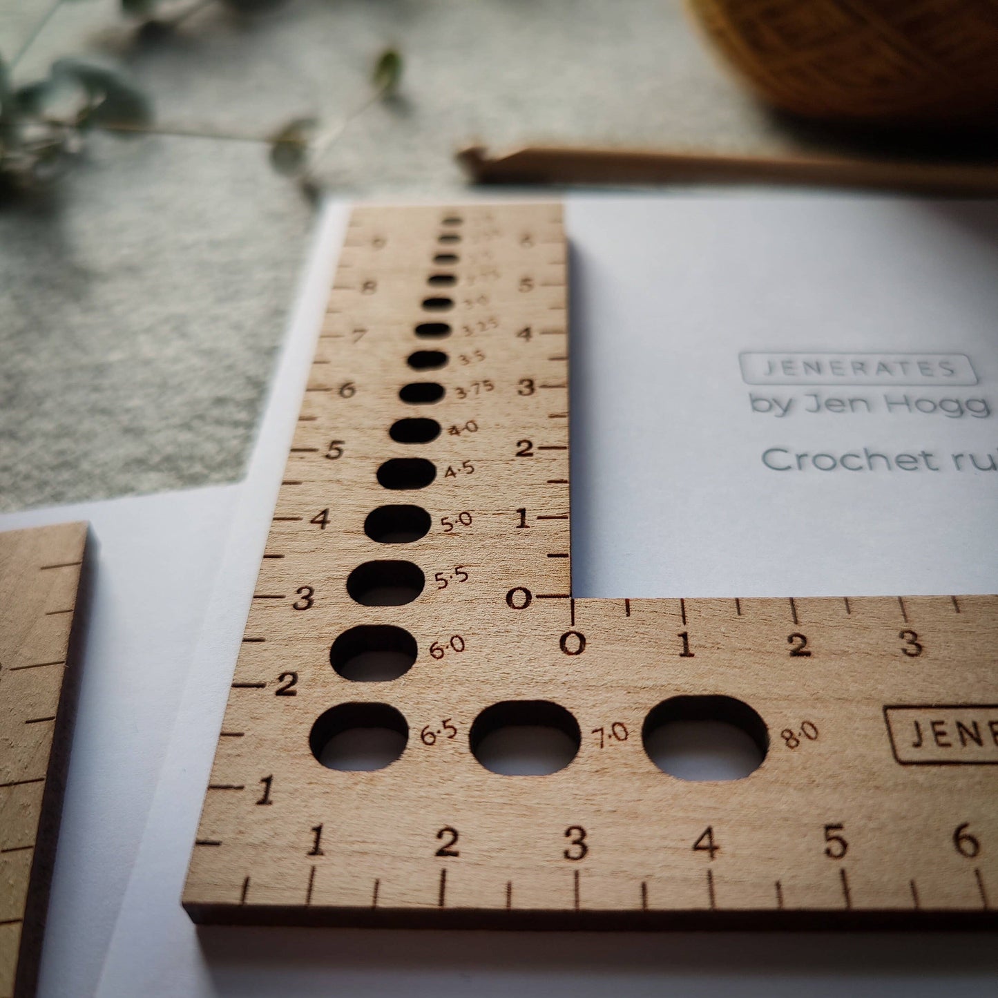 Jenerates Crochet Rulers