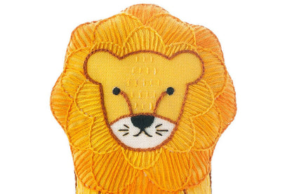 Kiriki Press Lion Embroidery Kit