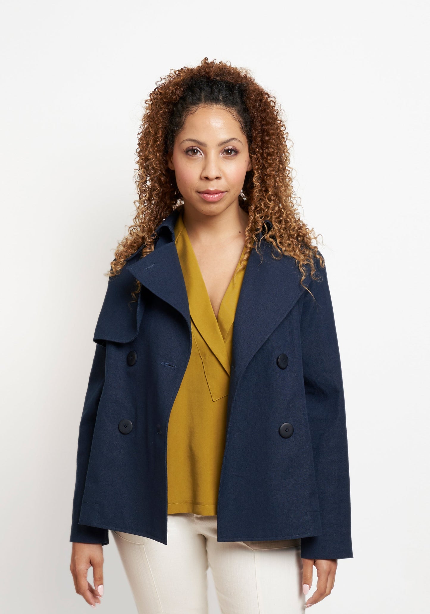 Grainline Studio Cortland Trench