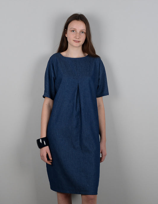 The Maker's Atelier Pleat Detail Dress and Top