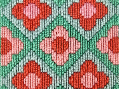 Oh Sew Bootiful 'Ditsy Daisies' Bargello Tapestry Kit