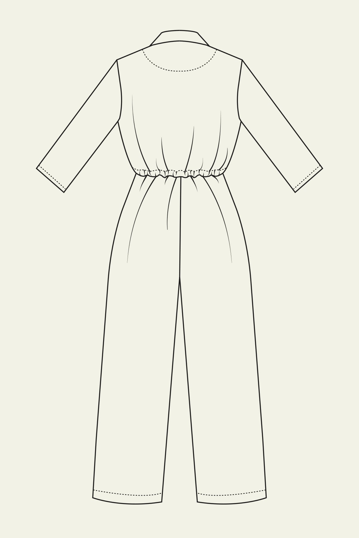 The Modern Sewing Co Jesse Jumpsuit PDF Pattern