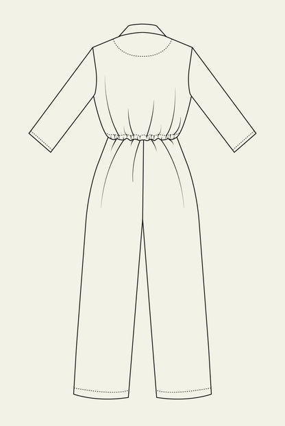 The Modern Sewing Co Jesse Jumpsuit PDF Pattern