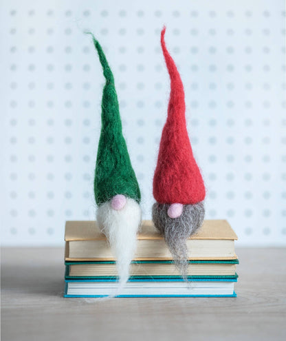 Bergin & Bath Needle Felting Kit: Scandi Gnomes