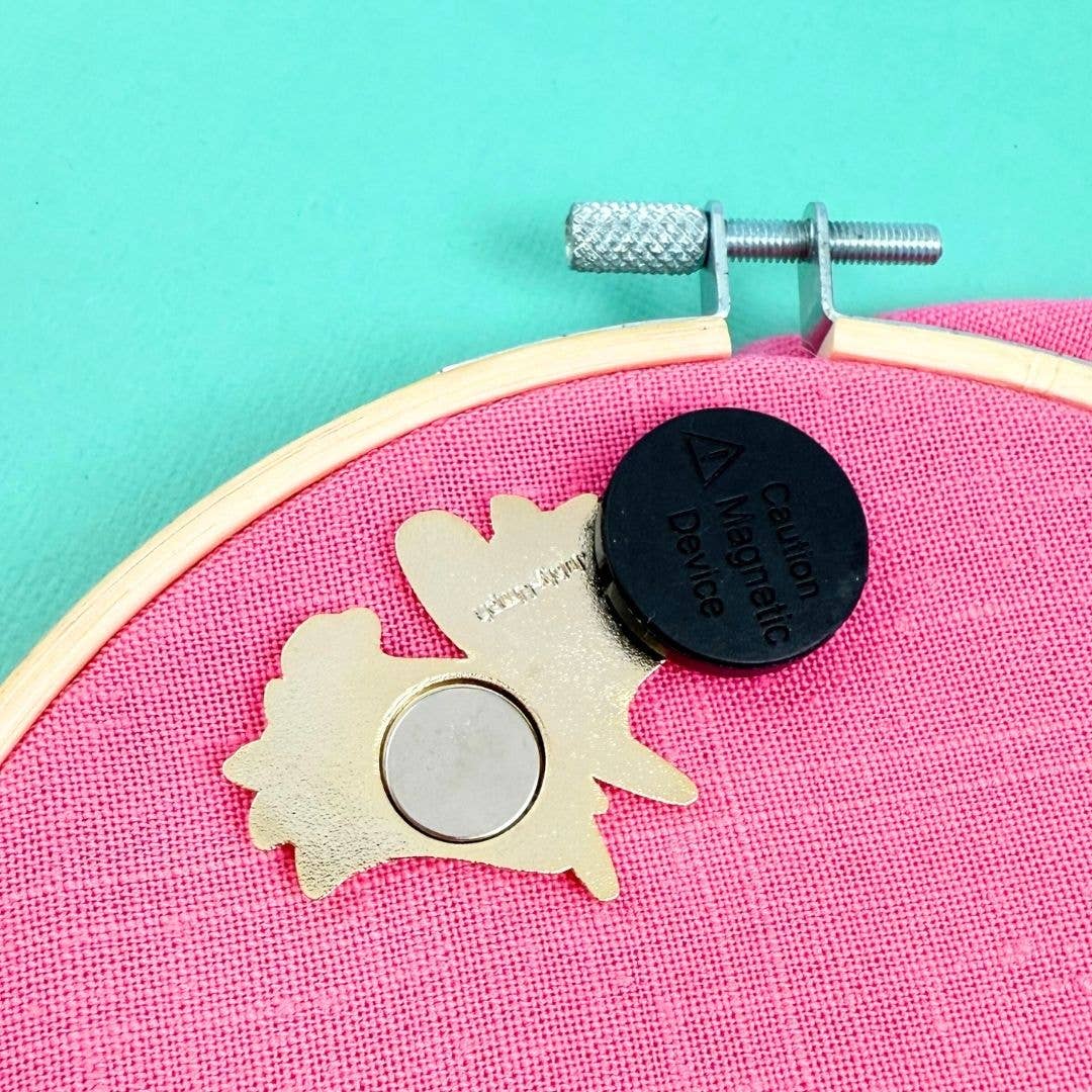 Jubly-Umph 'Measure Twice Cuss Once' Needle Minder