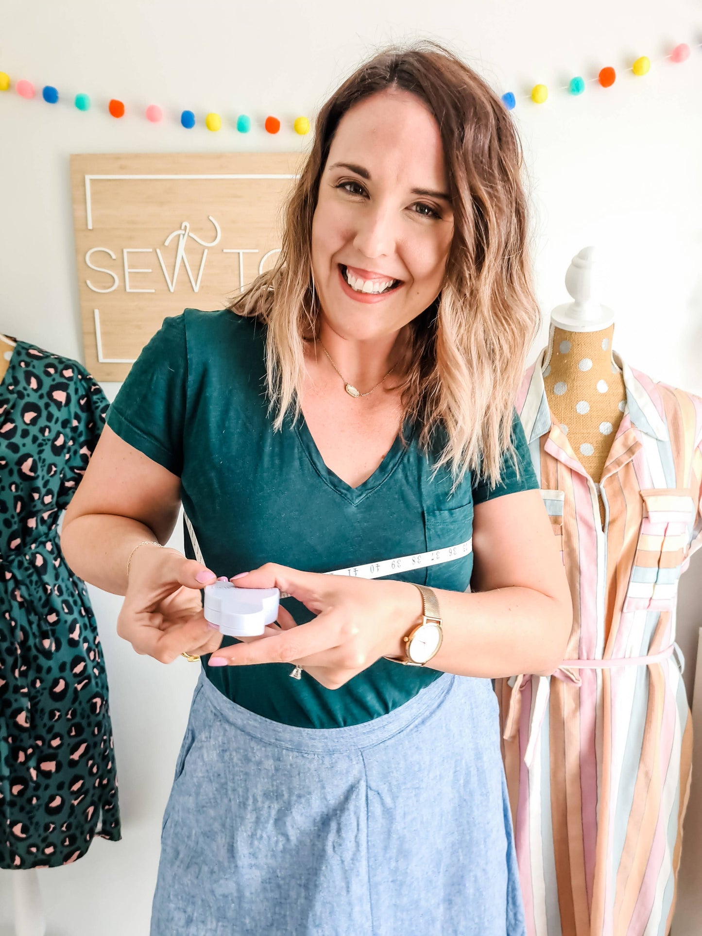 Sew To Grow Self Measuring Tape
