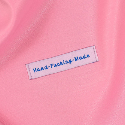 Kylie and The Machine 'Hand-F*cking-Made' Woven Sewing Labels