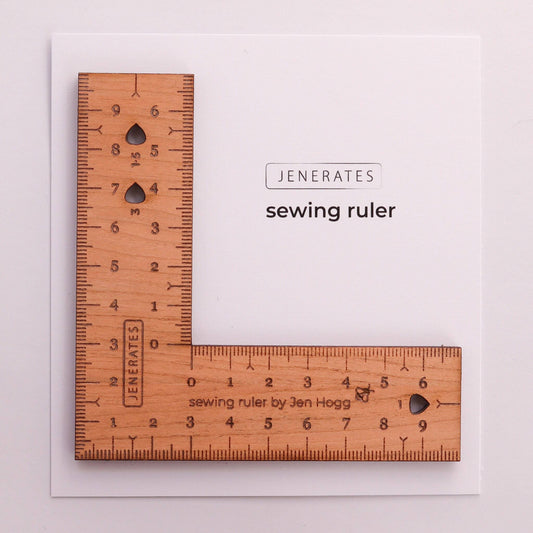 Jenerates Sewing Ruler