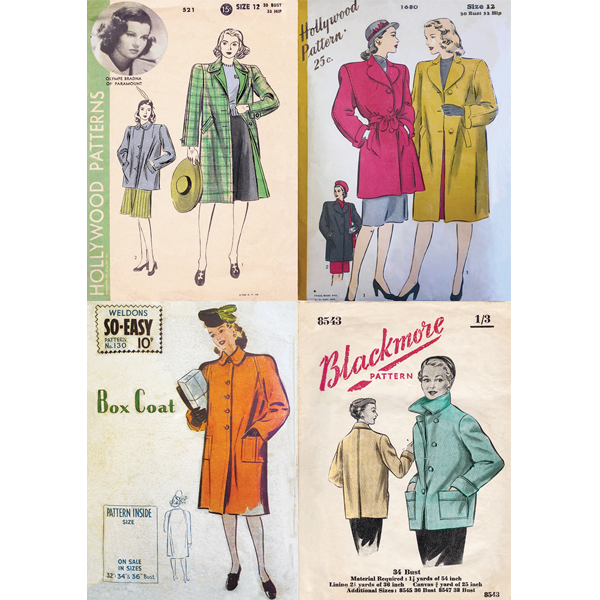 Dyson Design Greeting Card (Coats and Jackets)