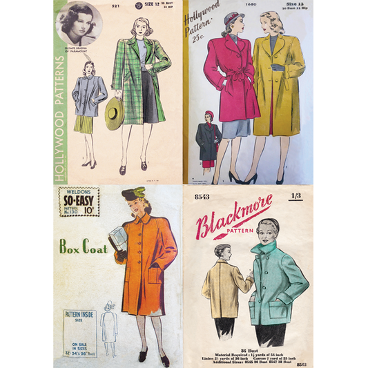 Dyson Design Greeting Card (Coats and Jackets)