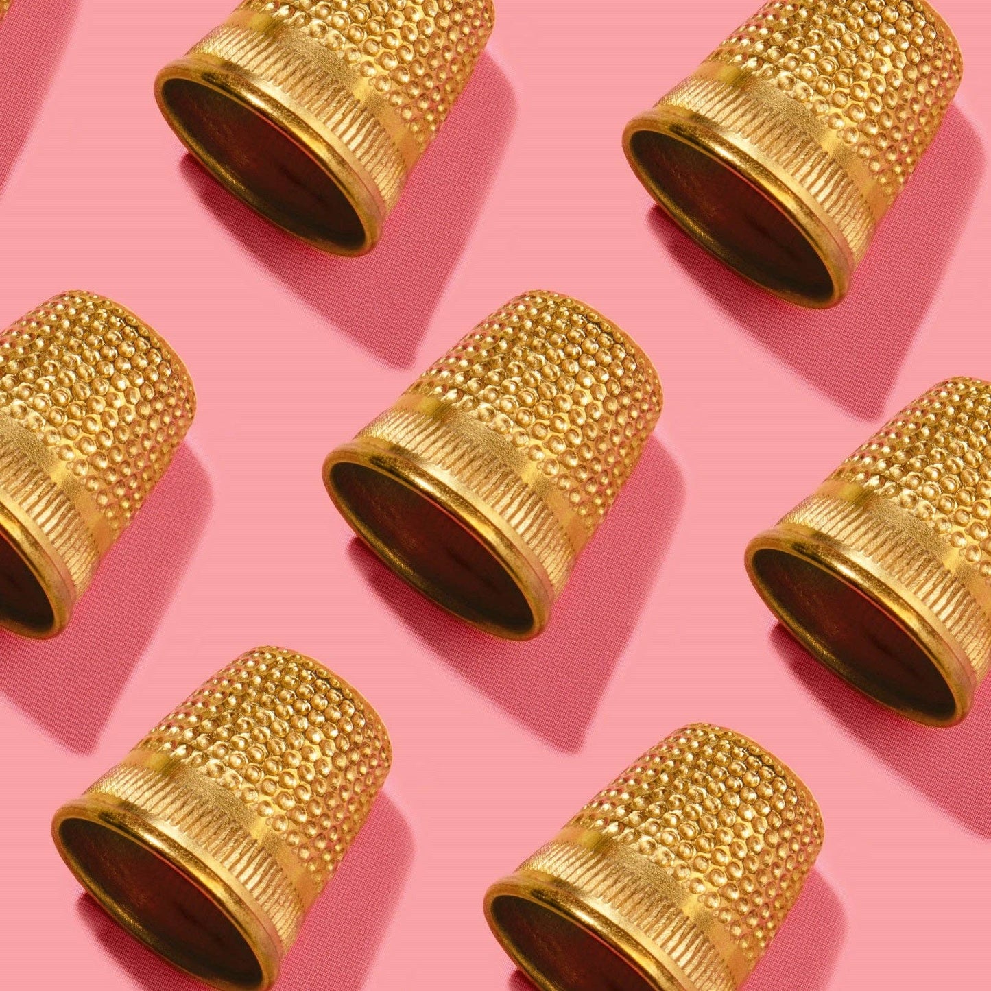 SOHMO Gold Thimble