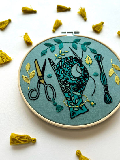 Rikrack Maker Embroidery Kit