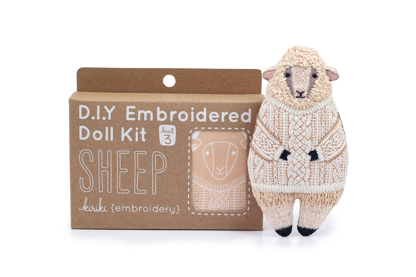 Kiriki Press Sheep Embroidery Kit