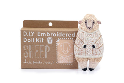 Kiriki Press Sheep Embroidery Kit