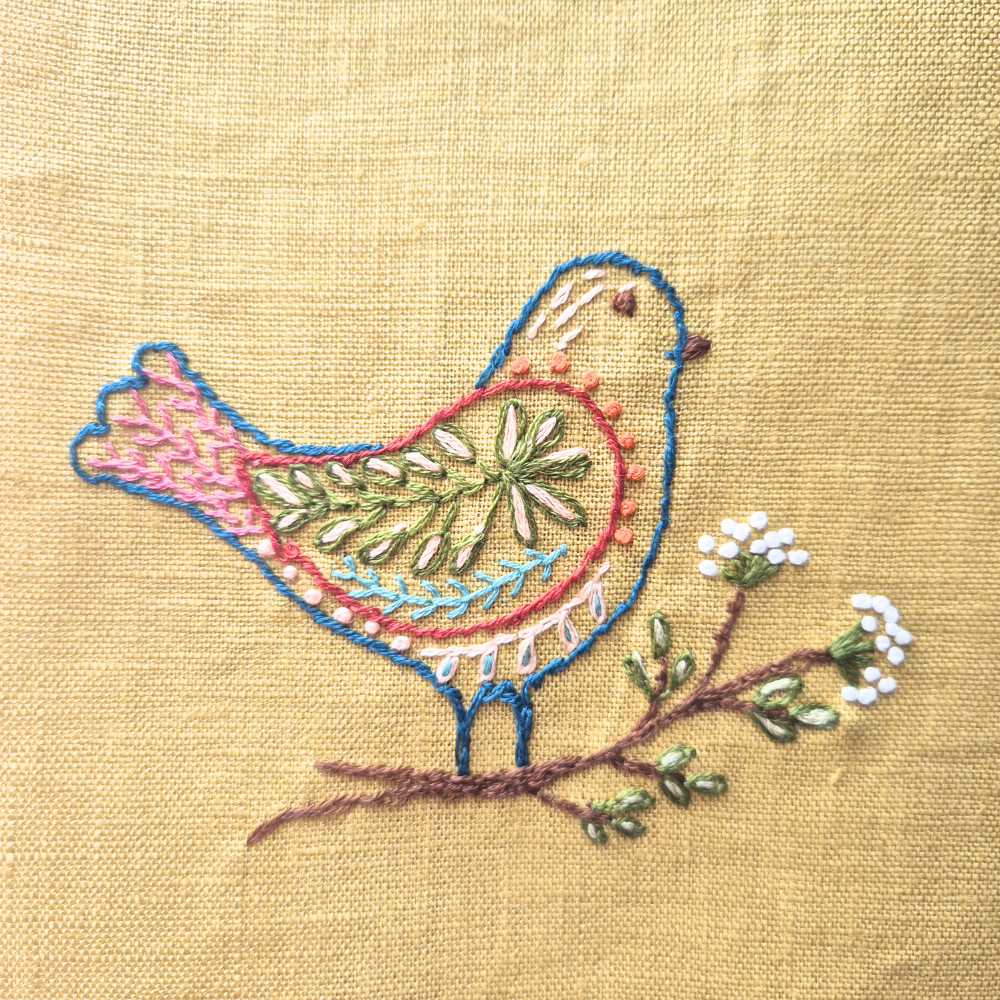 Corinne Lapierre Stick and Stitch Embroidery