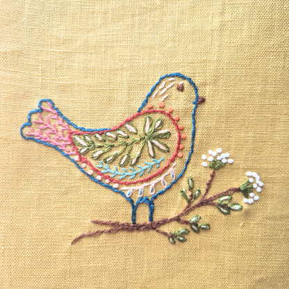 Corinne Lapierre Stick and Stitch Embroidery