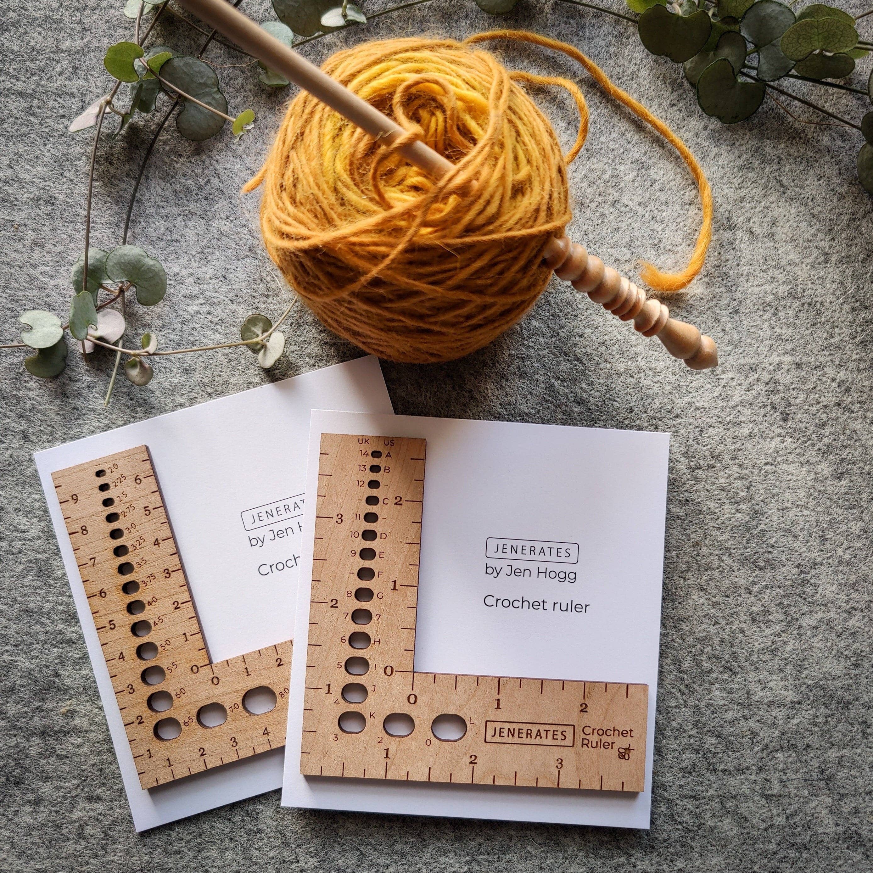 Jenerates Crochet Rulers | The Indie Stitches Emporium