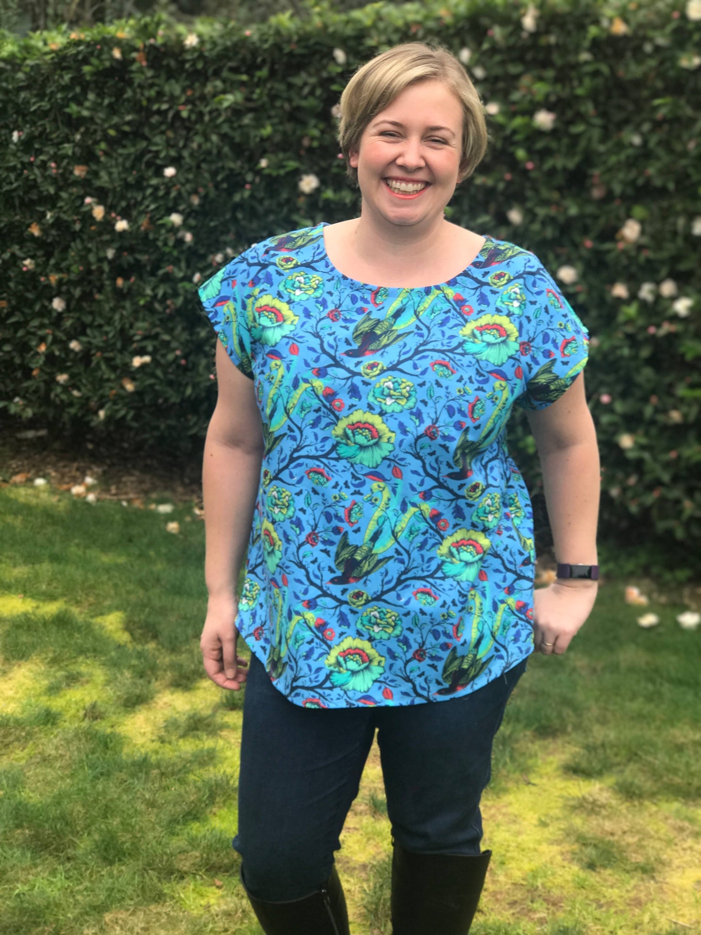 Sew To Grow Bondi Top