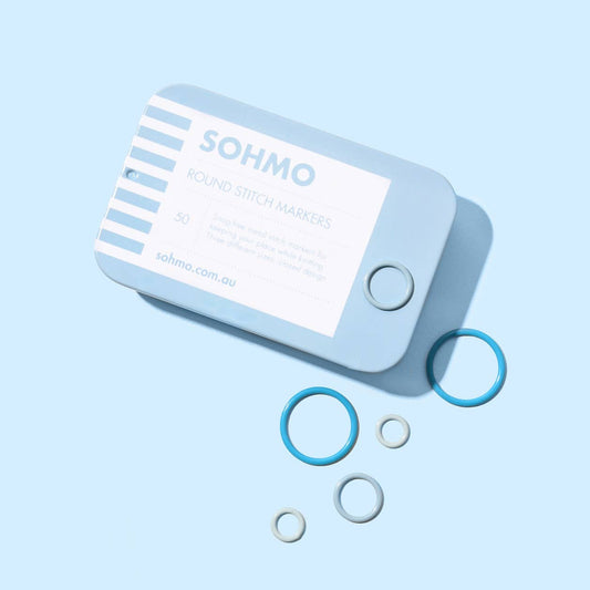 SOHMO Stitch Marker (Round)