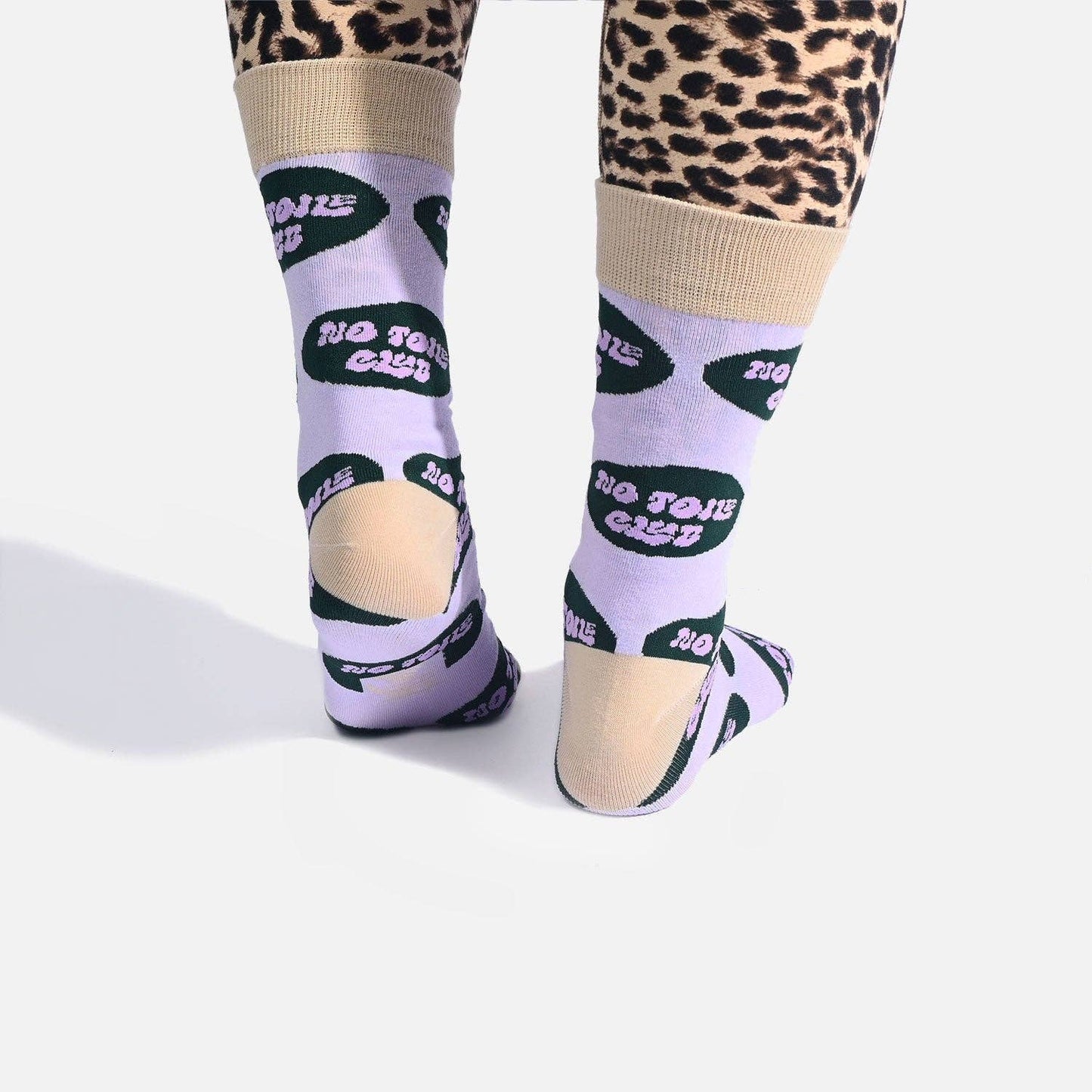 Kylie and The Machine 'No Toile Club' Socks