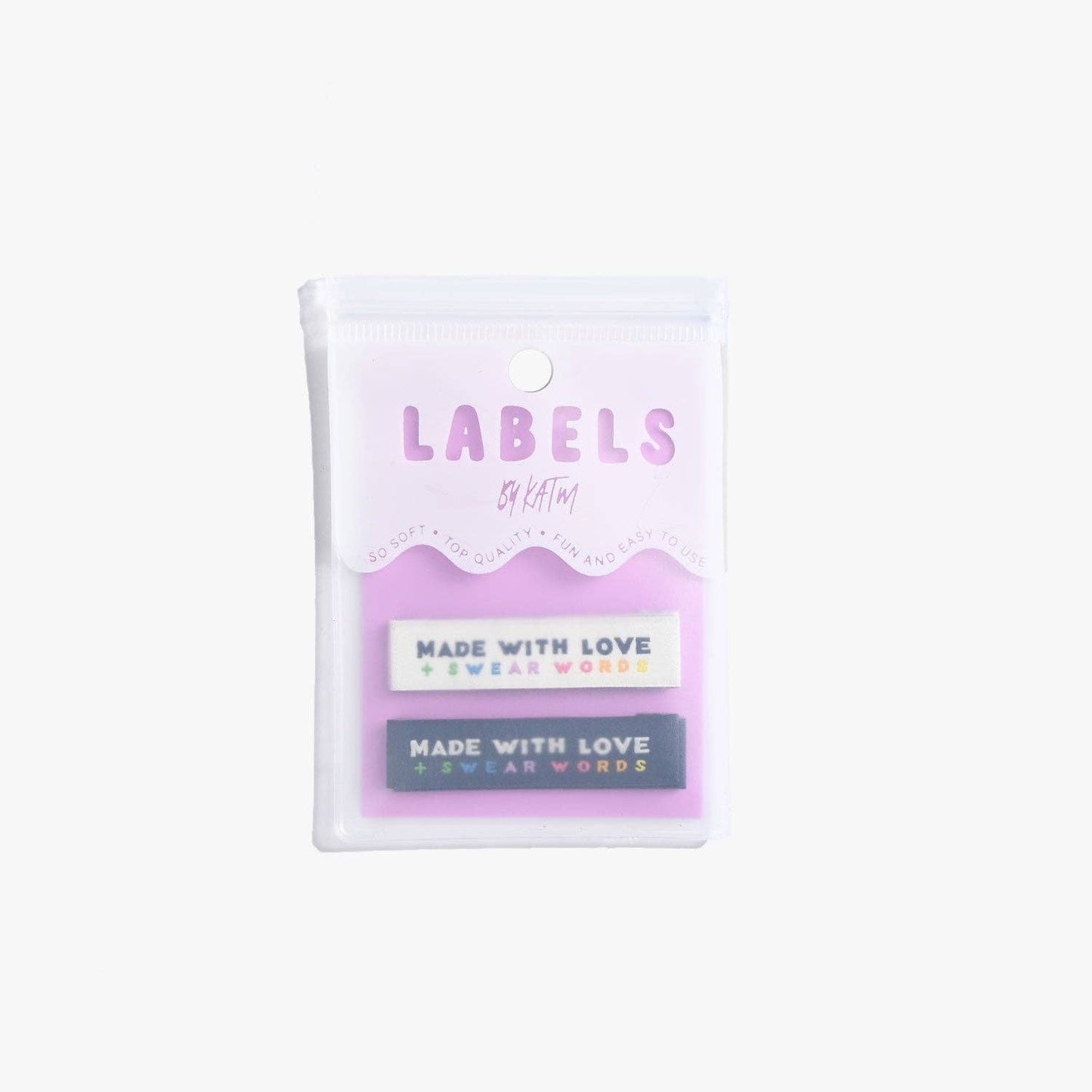 Kylie and the Machine 'Made With Love + Swear Words' Sewing Labels