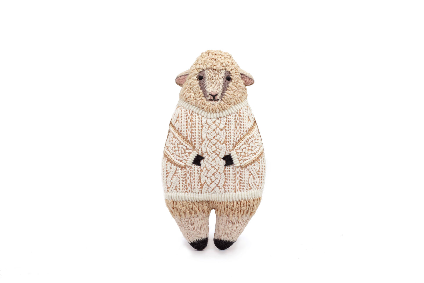 Kiriki Press Sheep Embroidery Kit