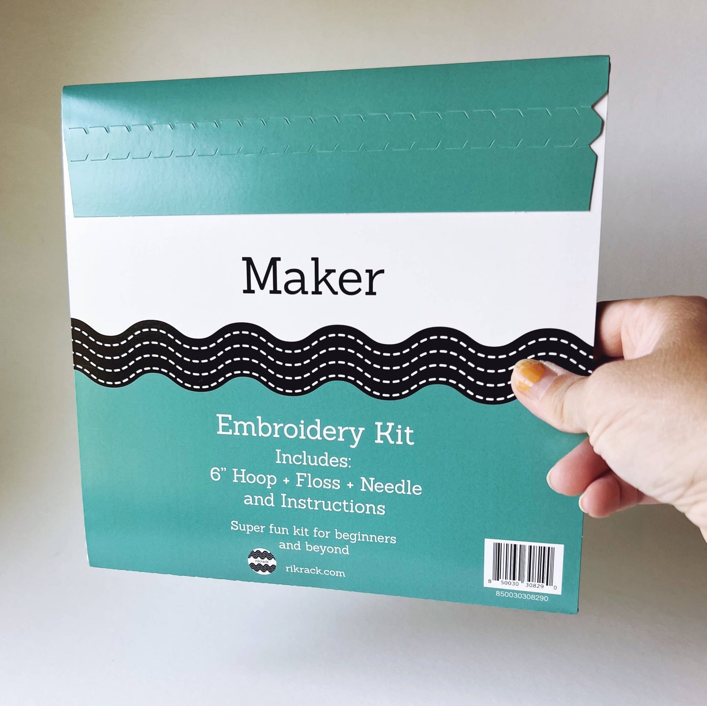 Rikrack Maker Embroidery Kit