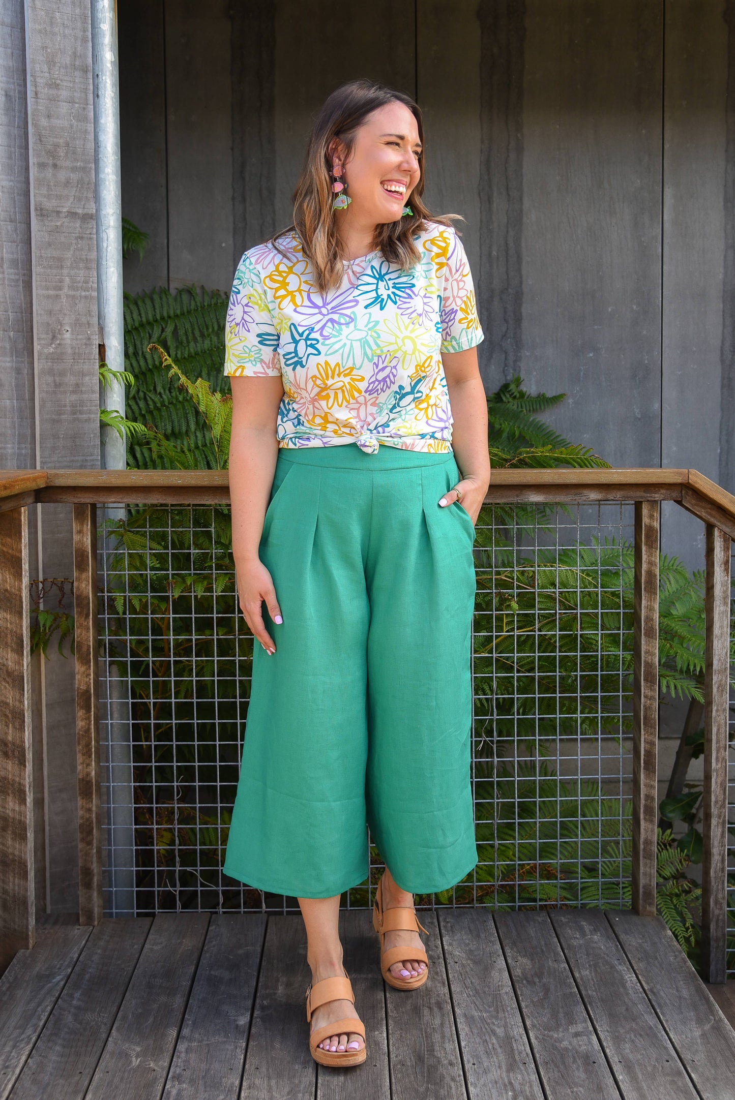 Sew To Grow Carolina Culottes